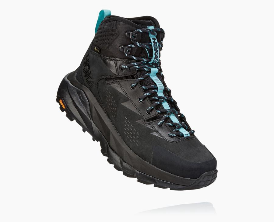 Hoka Australia One One Kaha GORE-TEX - Womens Hiking Boots Black - CGRUO-8521